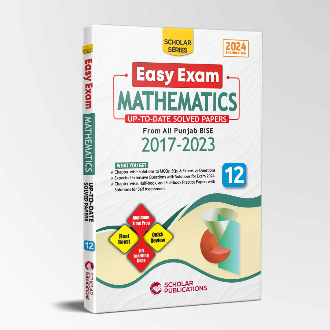 Scholar Series Guess Plus Up To Date Mathematics 12