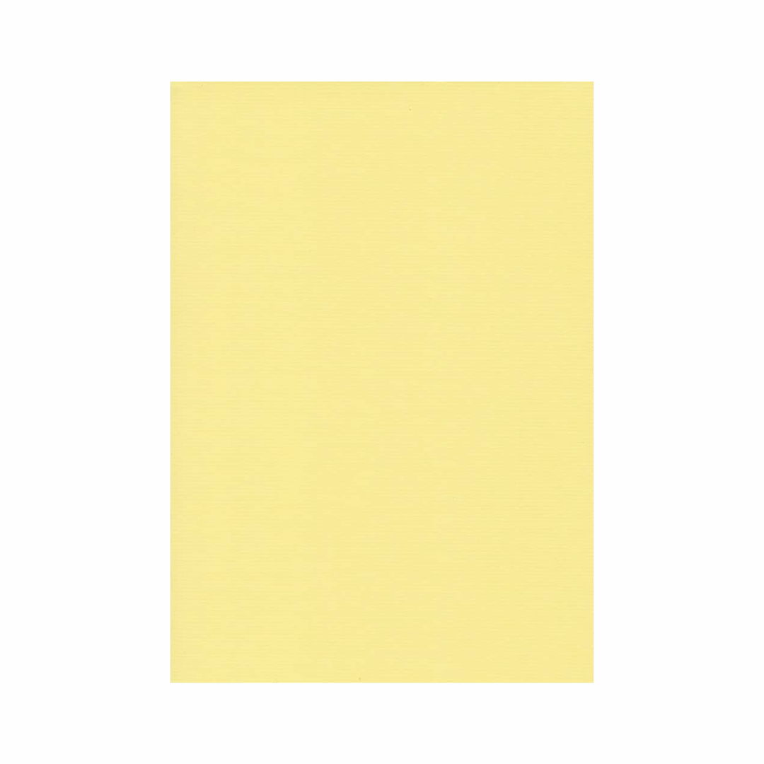 Colour Sheet A4 Yellow