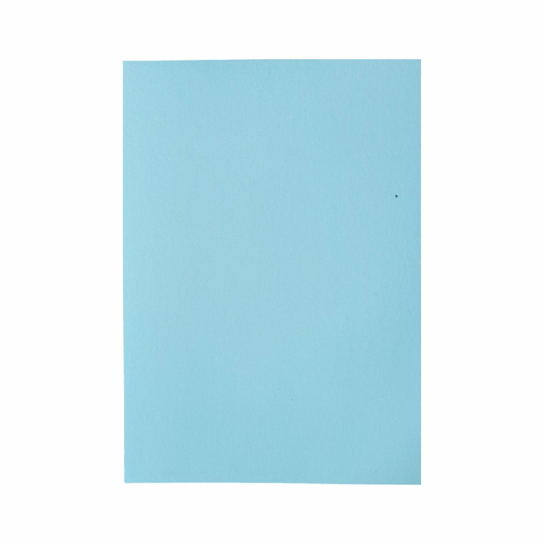 Colour Sheet A4 Sky Blue