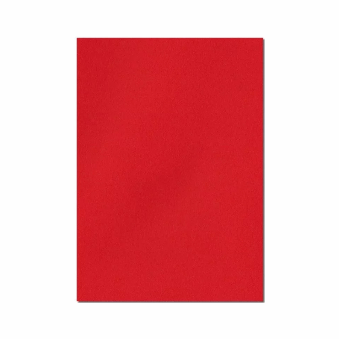 Colour Sheet A4 Red