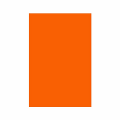 Colour Sheet A4 Orange