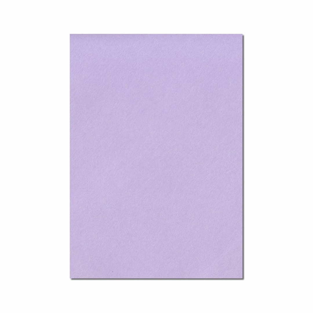 Colour Sheet A4 Light Purple