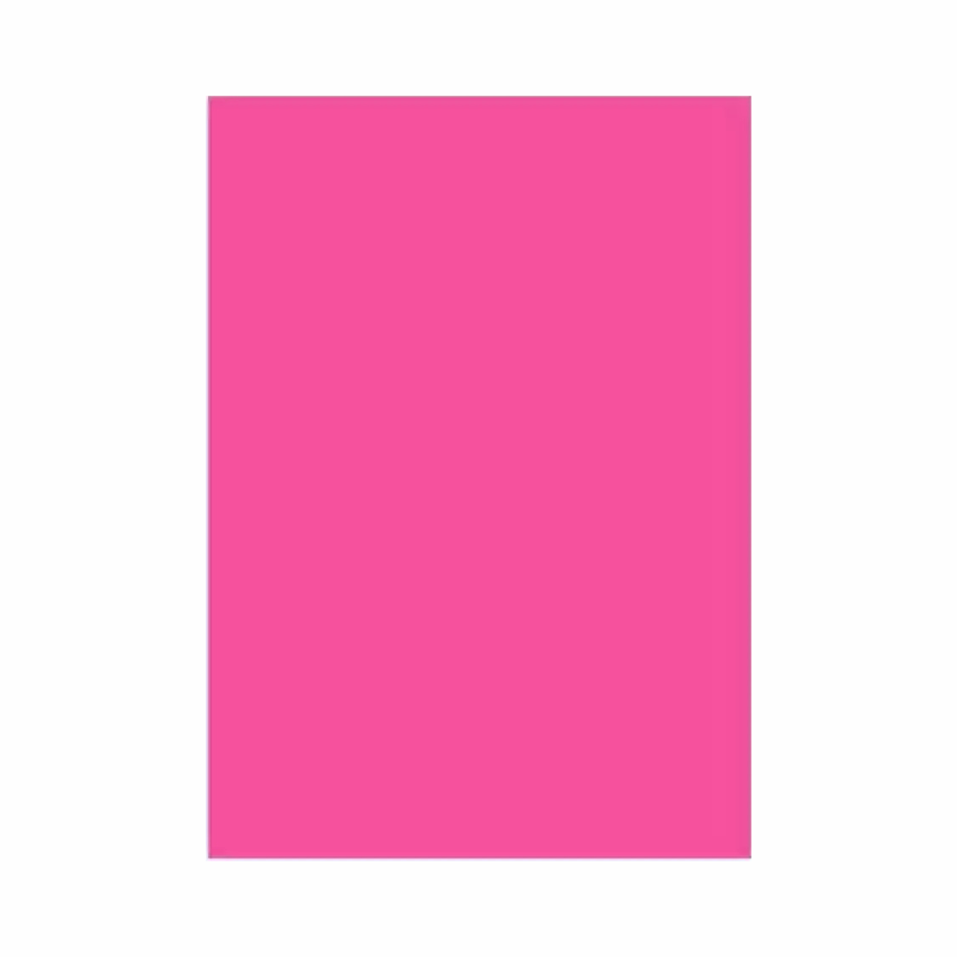 Colour Sheet A4 Dark Pink