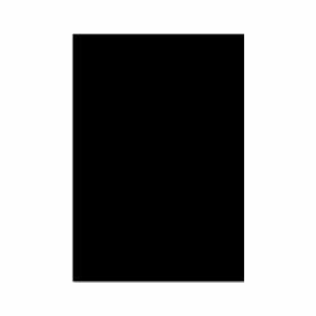 Colour Sheet A4 Black