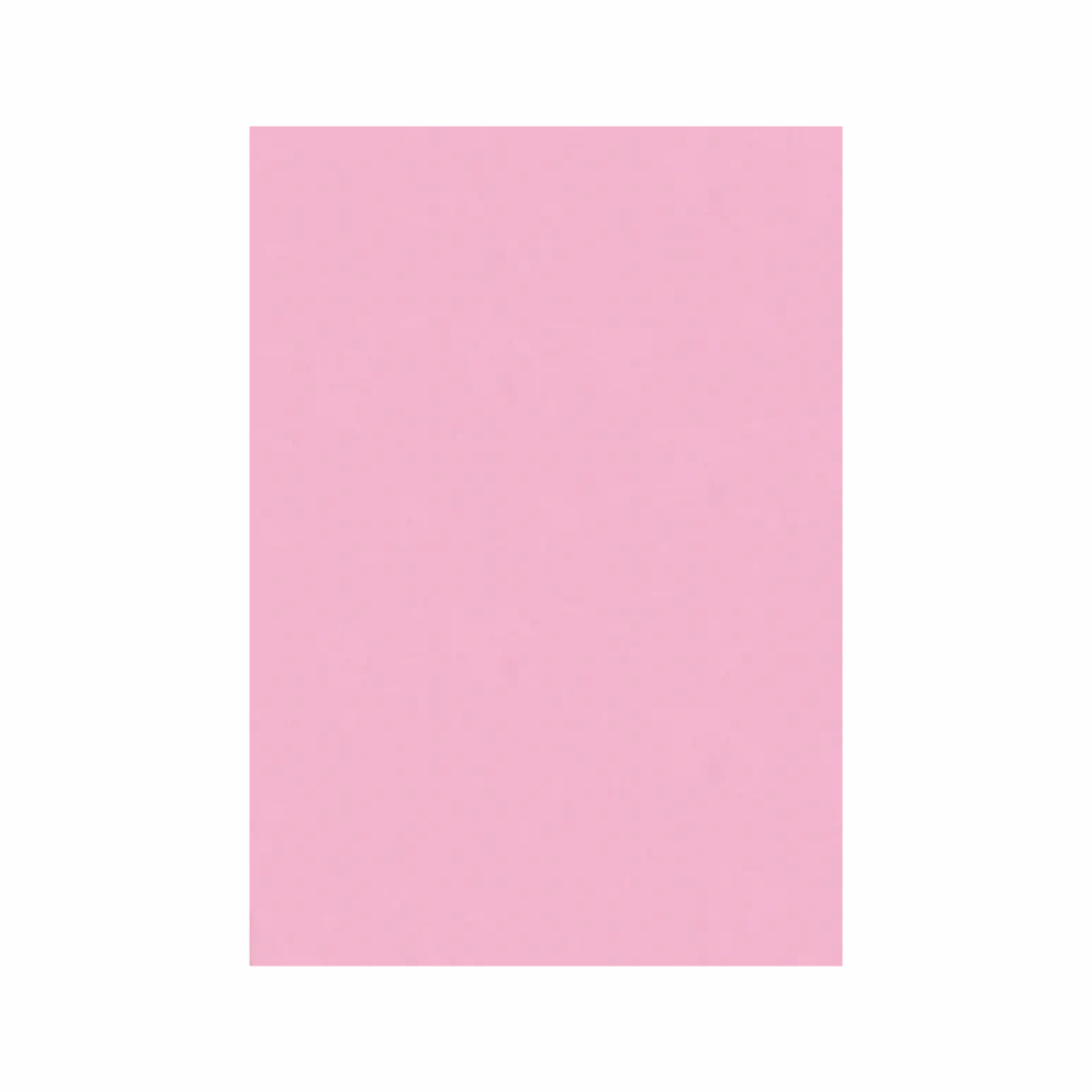 Colour Sheet A4 Baby Pink