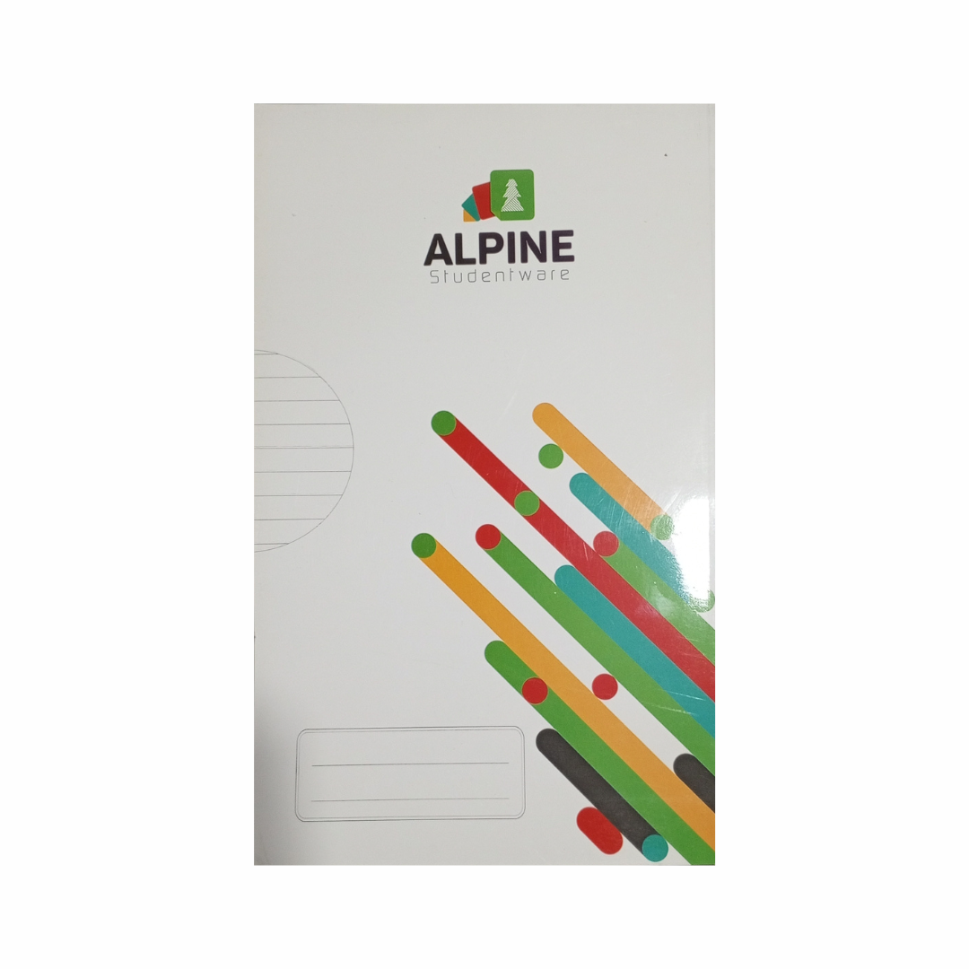 Alpine Simple Register Broad Line 200 Pages