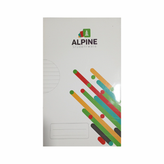 Alpine Simple Register Broad Line 200 Pages