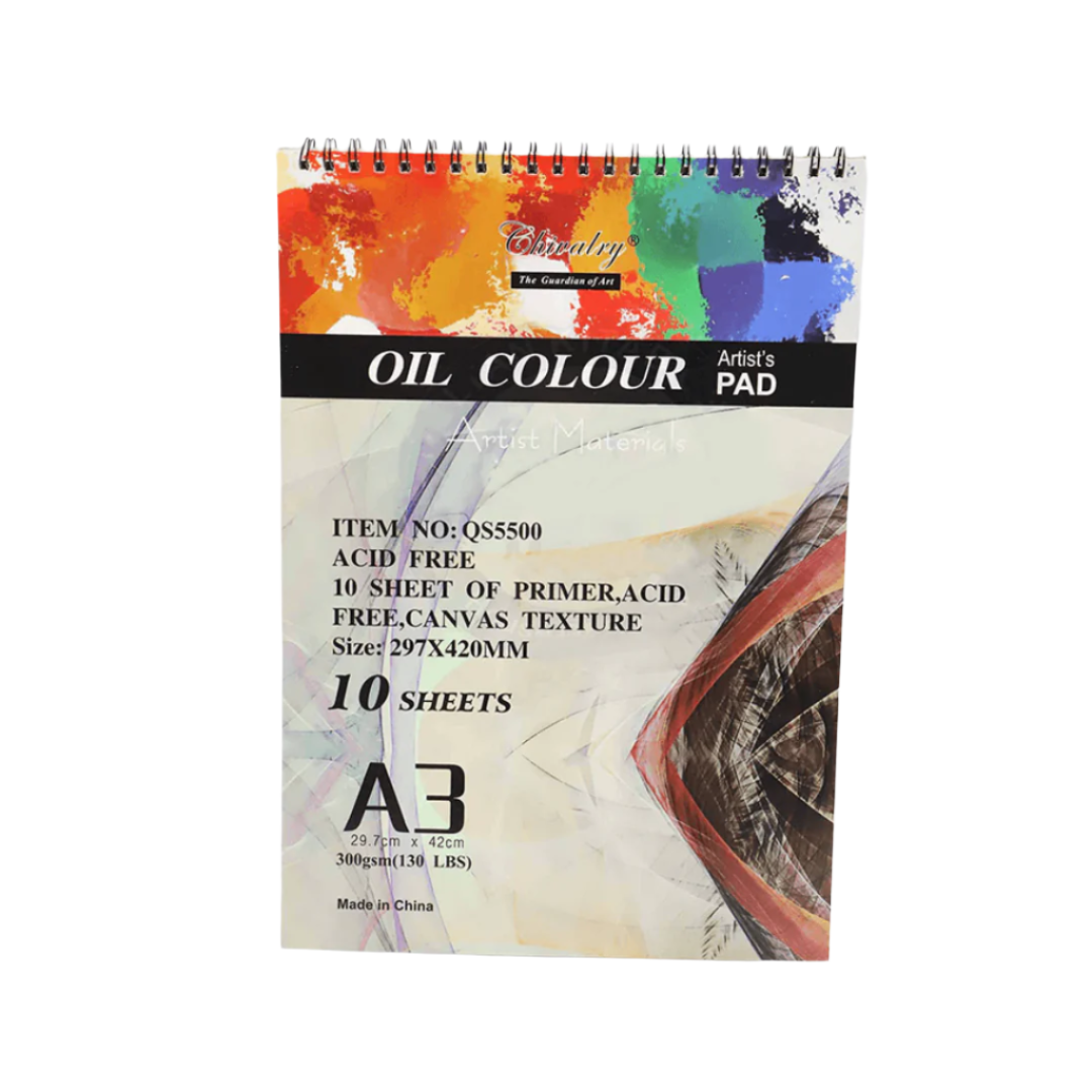 Chivalry Oil Pad A3 29x42