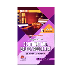 N series Contract Act Sales of Goods Act