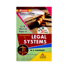 N Series Legal Systems LLB Part 2 P5 by MA Chaudhary