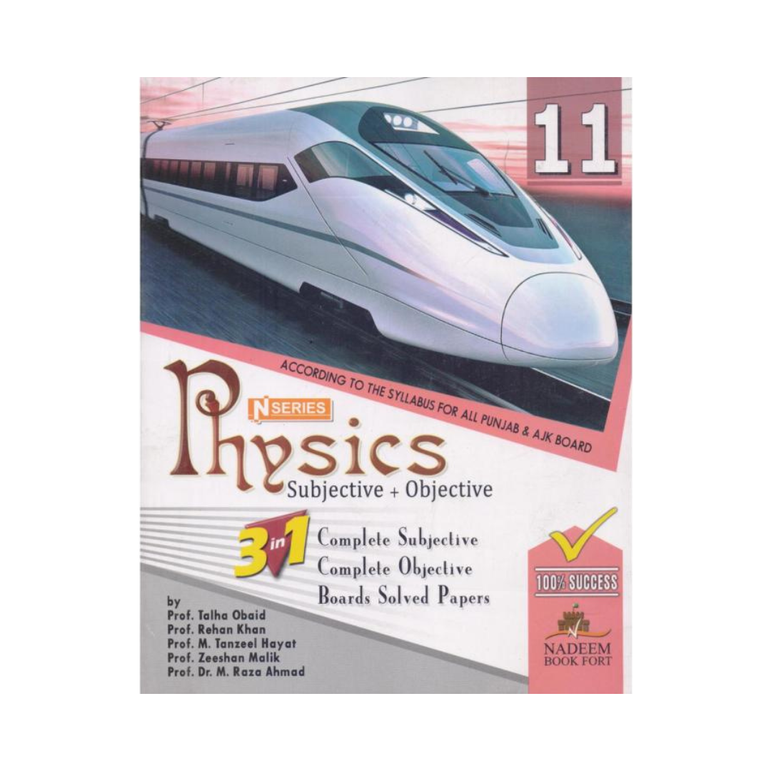 N Series Physics Subjective Objective for Intermediate Part 1