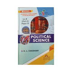 N Series Political Science 1 LLB Part 1 P2 MA Chaudhary