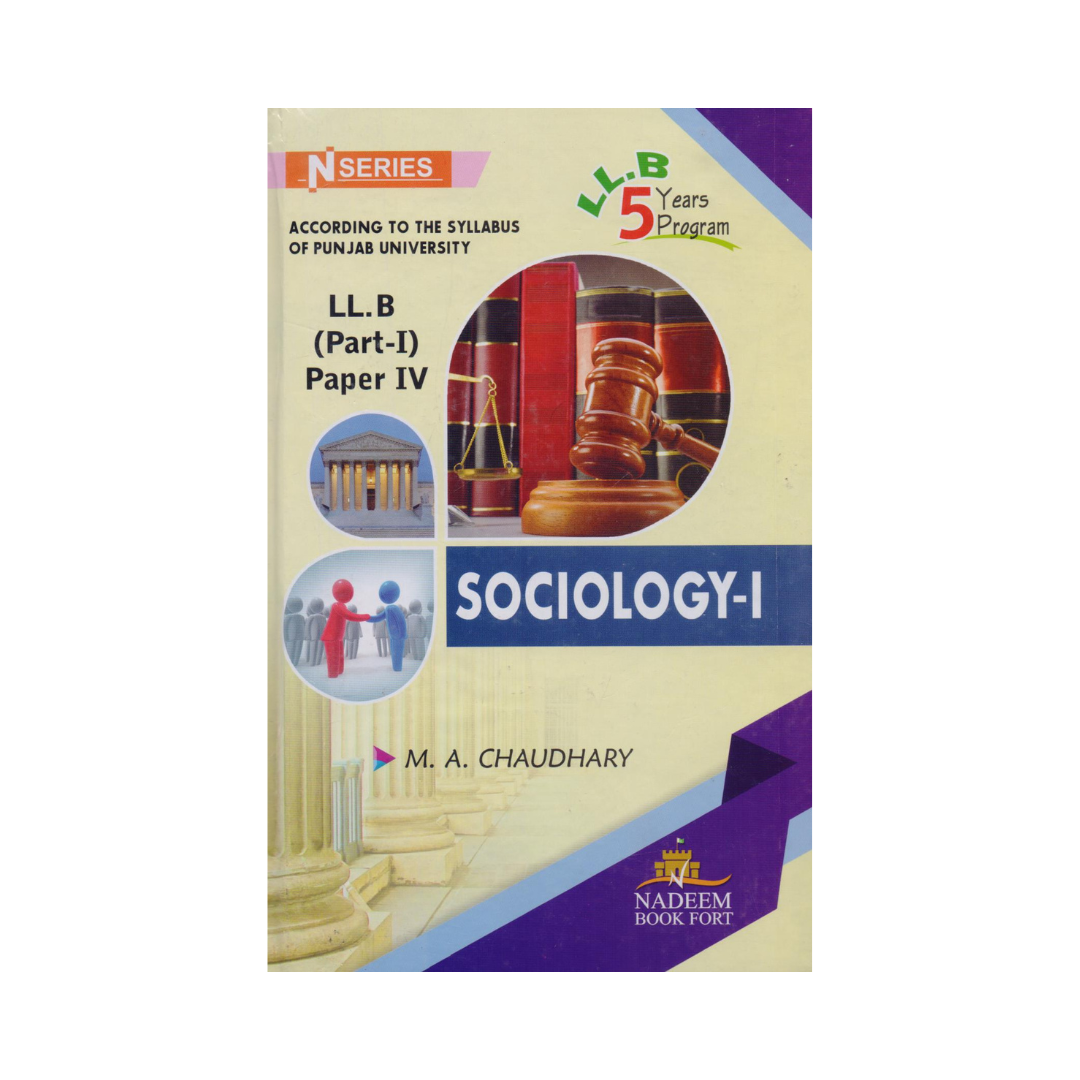 N Series Sociology 1 for LLB Part 1 P4