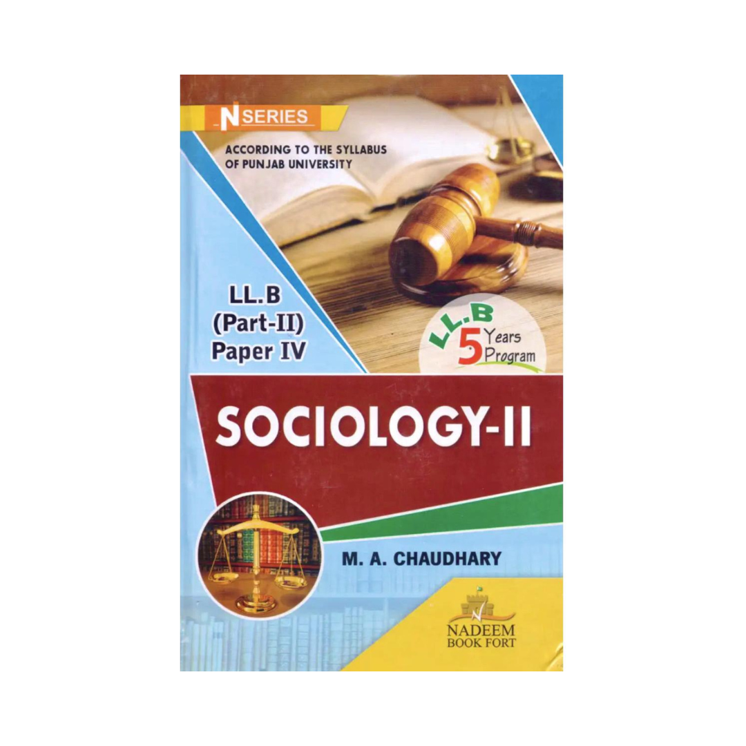 N Series Sociology 2 for LLB Part 2 P4