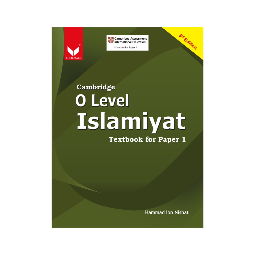 Bookmark Cambridge O Level Islamiyat Textbook P1 Hammad Ibn Nishat