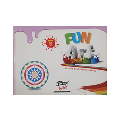 Bookwise Fun Art Book 5 by Sadaf Siddique