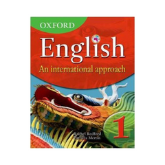 Oxford English An International Approach Coursebook 1 by Rechel Redford with Eve sullivan