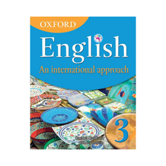 Oxford English An International Approach Coursebook 3 by Rechel Redford with Eve sullivan