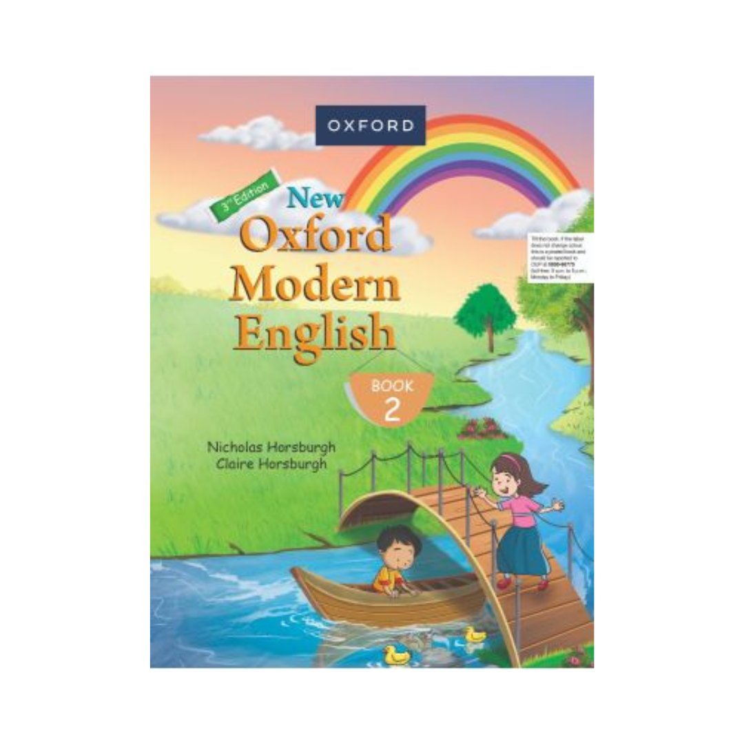 Oxford Modern English Book 2 by Nicholas Horsburgh & Claire Horsburgh