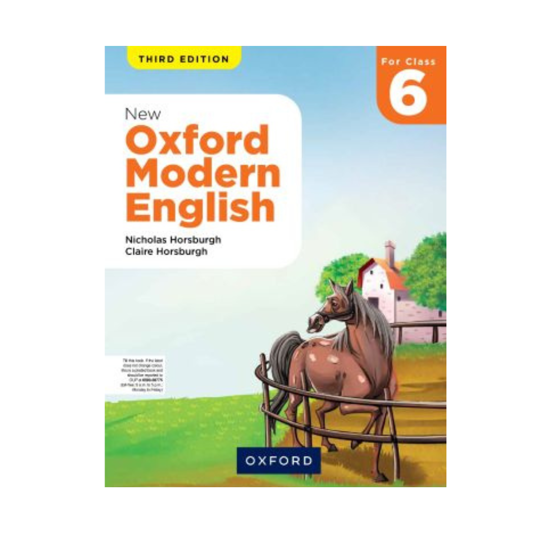 Oxford Modern English Book 6 by Nicholas Horsburgh & Claire Horsburgh