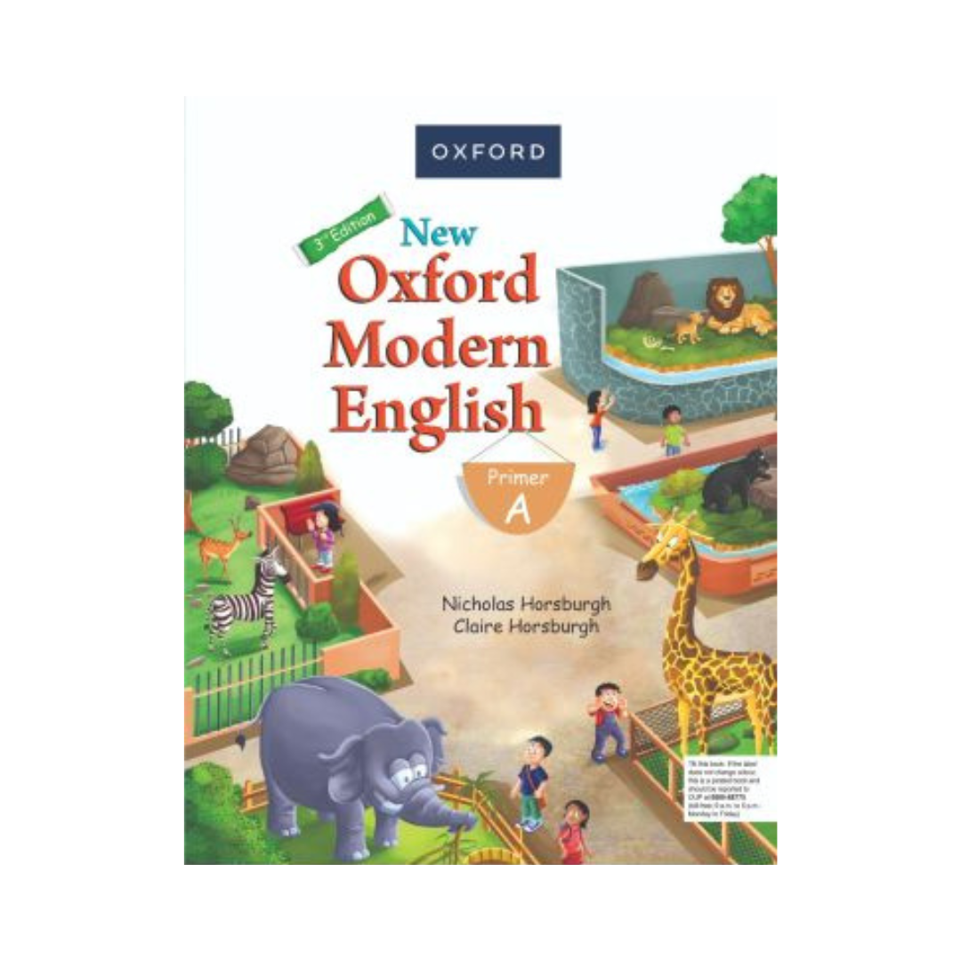 Oxford Modern English Primer A by Nicholas Horsburgh & Claire Horsburgh