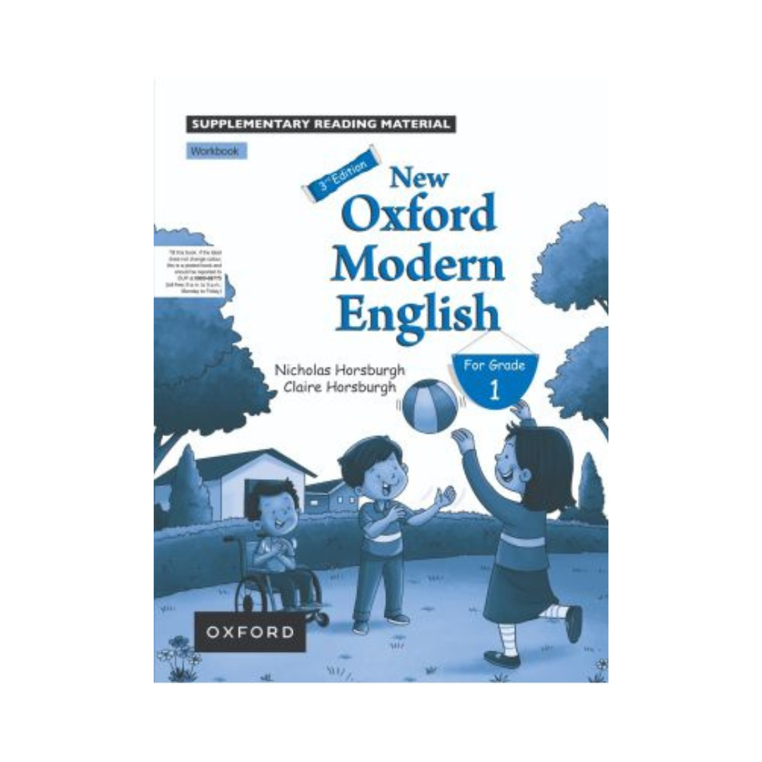 Oxford Modern English Workbook 1 by Nicholas Horsburgh & Claire Horsburgh