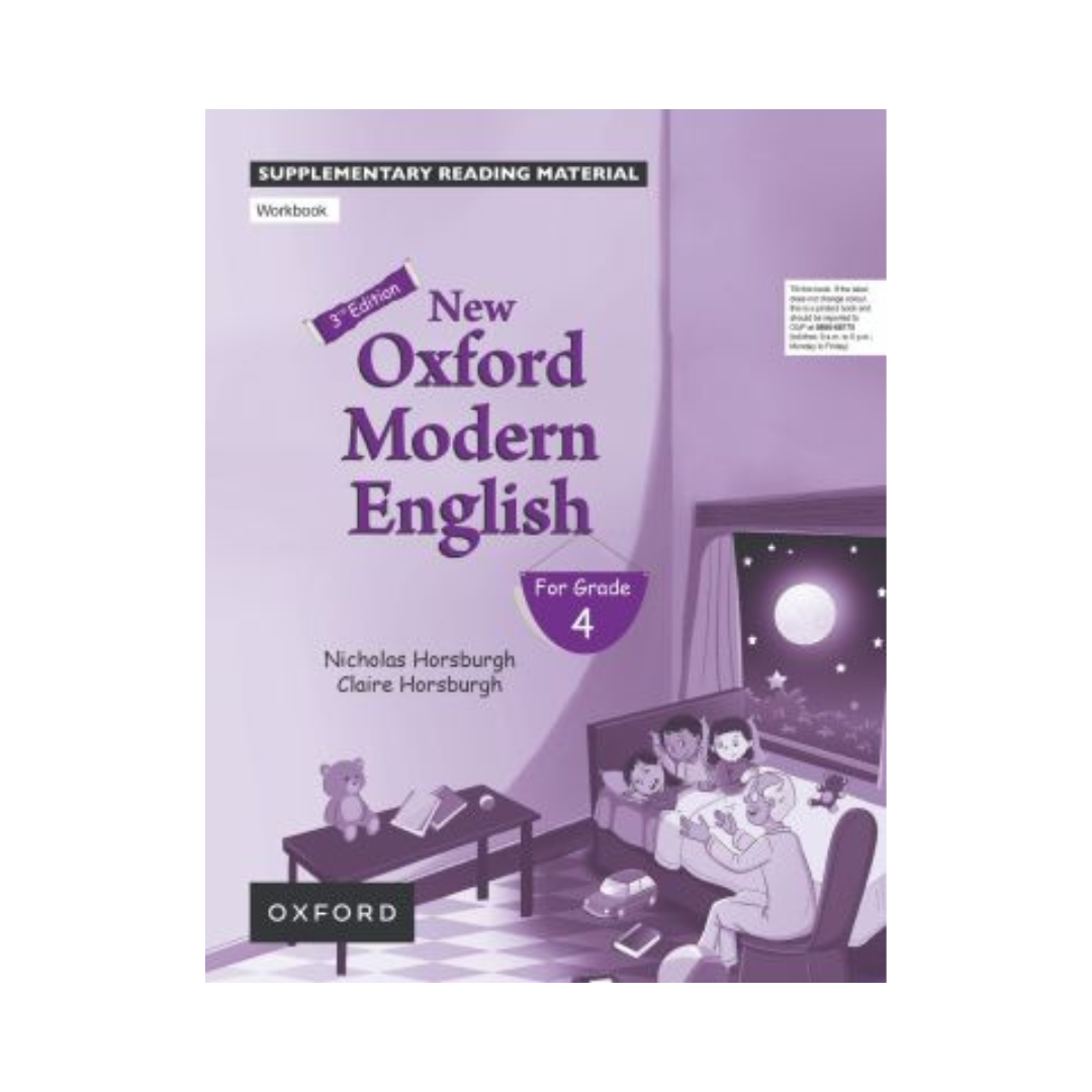 Oxford Modern English Workbook 4 by Nicholas Horsburgh & Claire Horsburgh