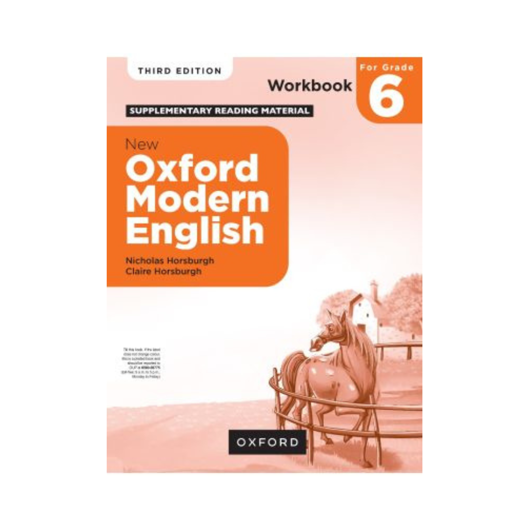 Oxford Modern English Workbook 6 by Nicholas Horsburgh & Claire Horsburgh