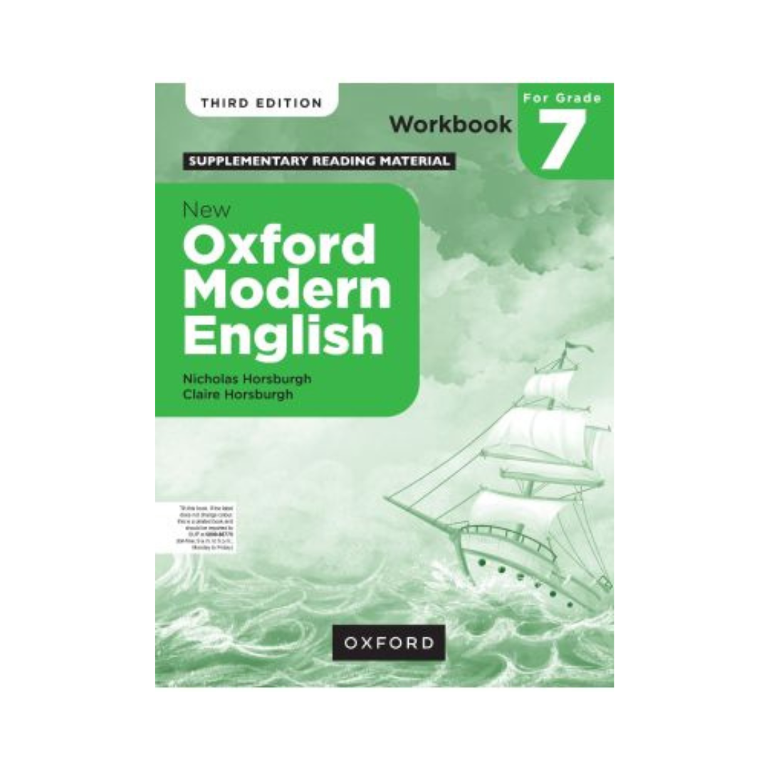 Oxford Modern English Workbook 7 by Nicholas Horsburgh & Claire Horsburgh