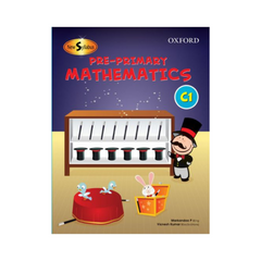 Oxford New Syllabus Pre Primary Mathematics C1 by Markandoo P Vicnesh Kumar