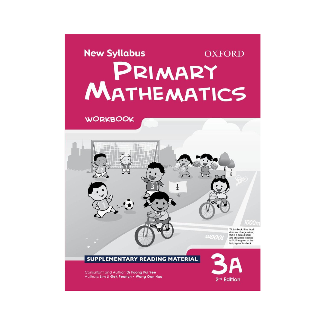 Oxford New Syllabus Primary Mathematics Workbook 3A