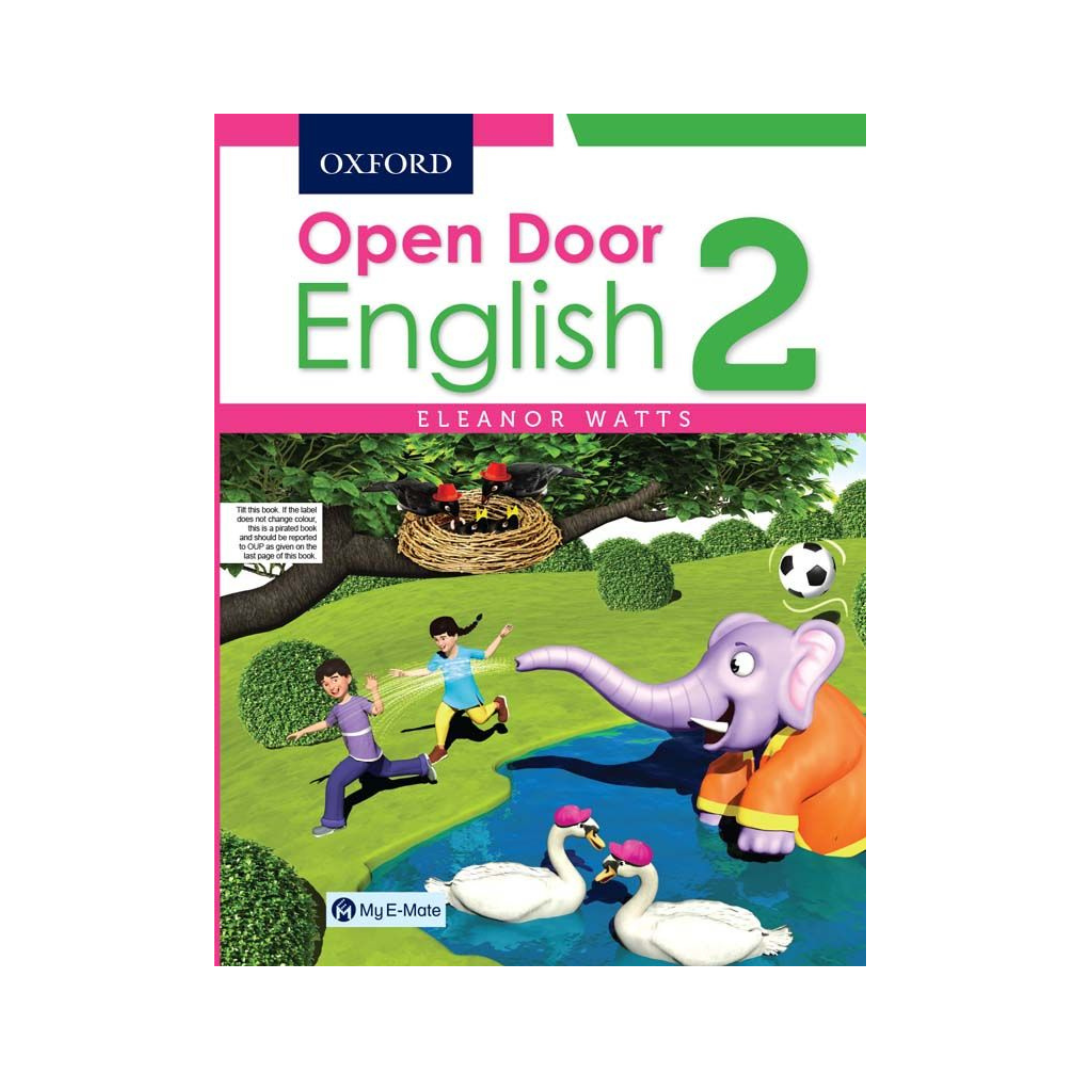 Oxford Open Door English Book 2 by Elenor Watts