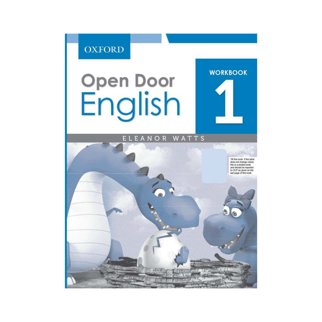 Oxford Open Door English Workbook 1 by Eleanor Watts