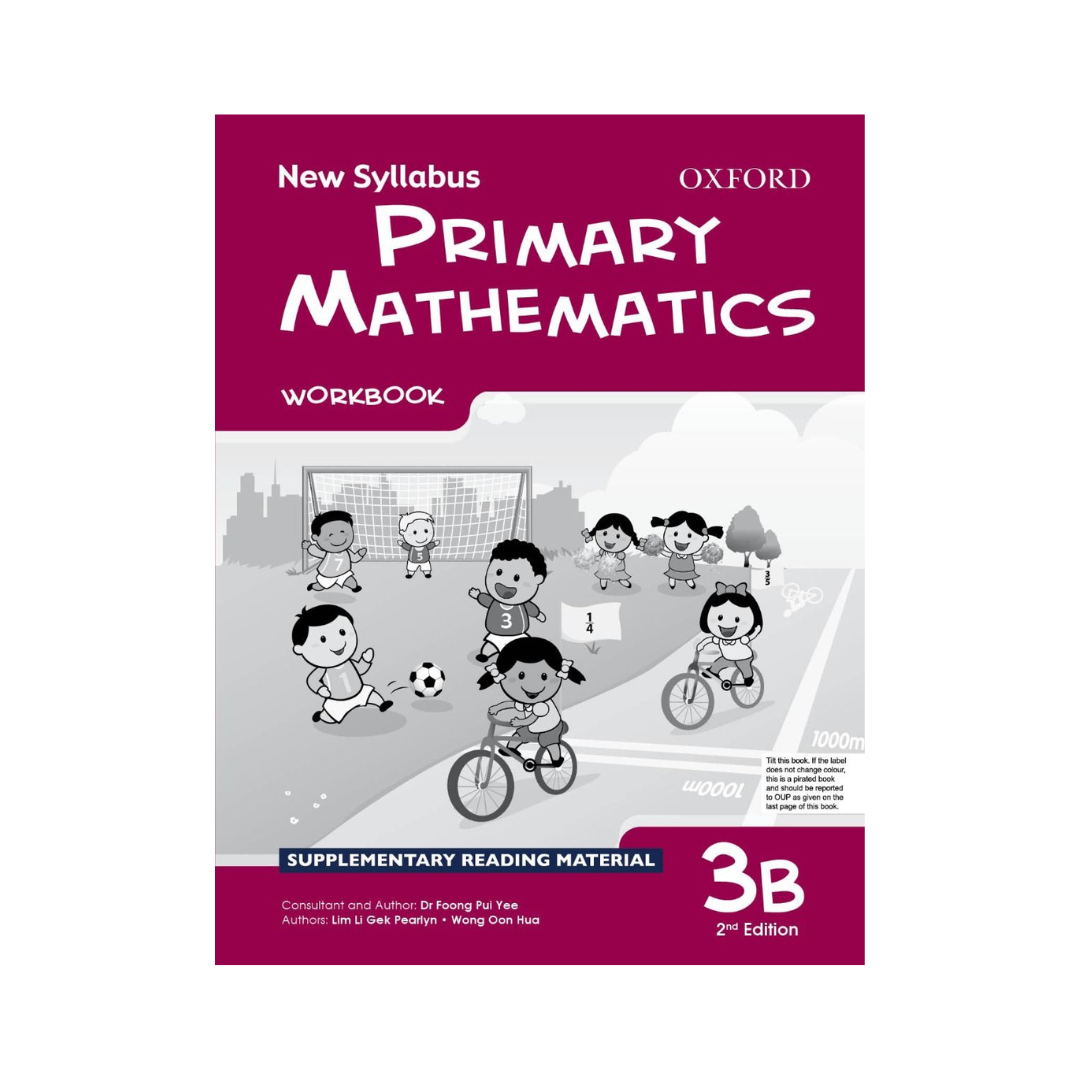 Oxford New Syllabus Primary Mathematics Workbook 3B