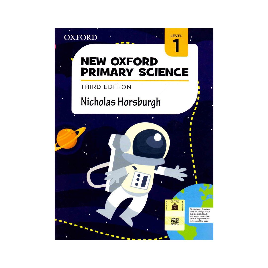 Oxford Primary Science Level 1 by Nicholas Horsburgh 3rd Edition