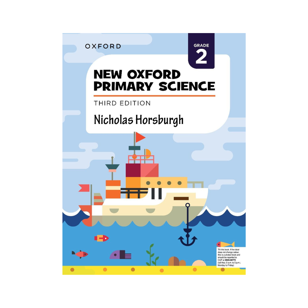 Oxford Primary Science Level 2 by Nicholas Horsburgh 3rd Edition