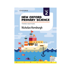 Oxford Primary Science Level 2 by Nicholas Horsburgh 3rd Edition