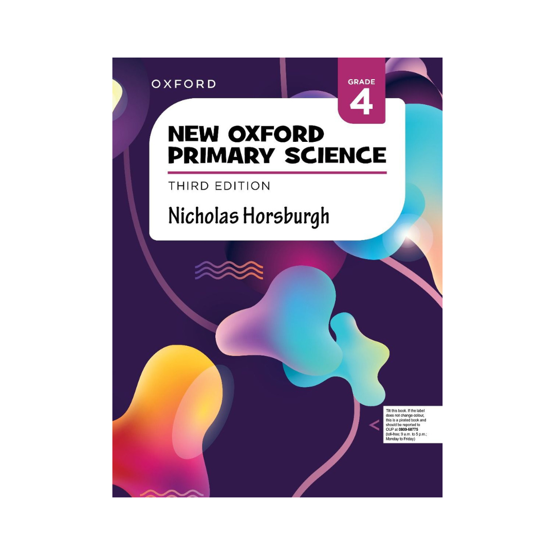 Oxford Primary Science Level 4 by Nicholas Horsburgh 3rd Edition