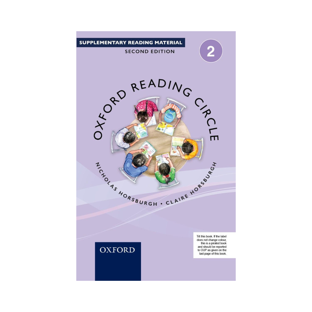Oxford Reading Circle 2 by Nicholas Horsburgh & Claire Horsburgh