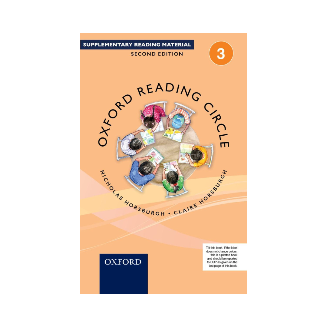 Oxford Reading Circle 3 by Nicholas Horsburgh & Claire Horsburgh