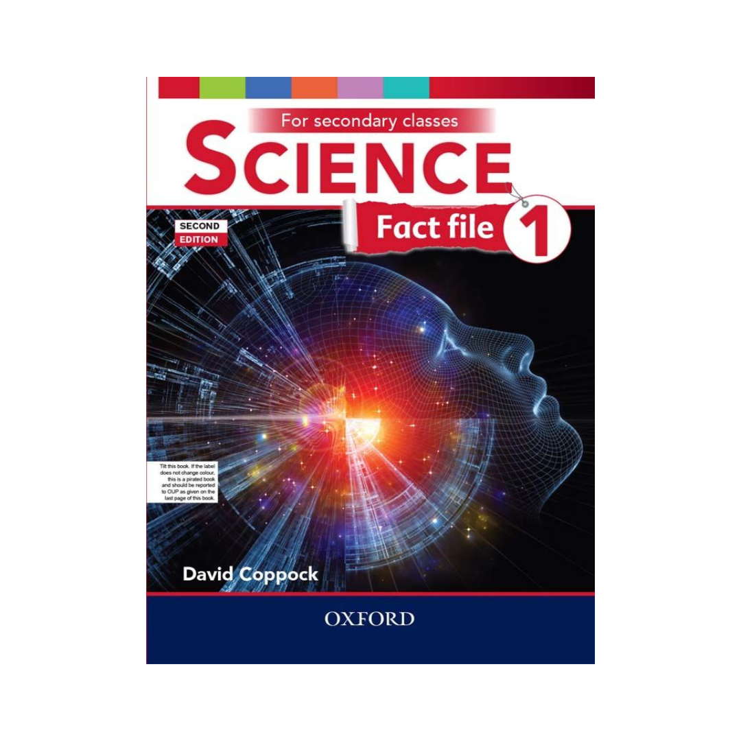 Oxford Science Fact File 1 For Secondary Classes by David Coppock
