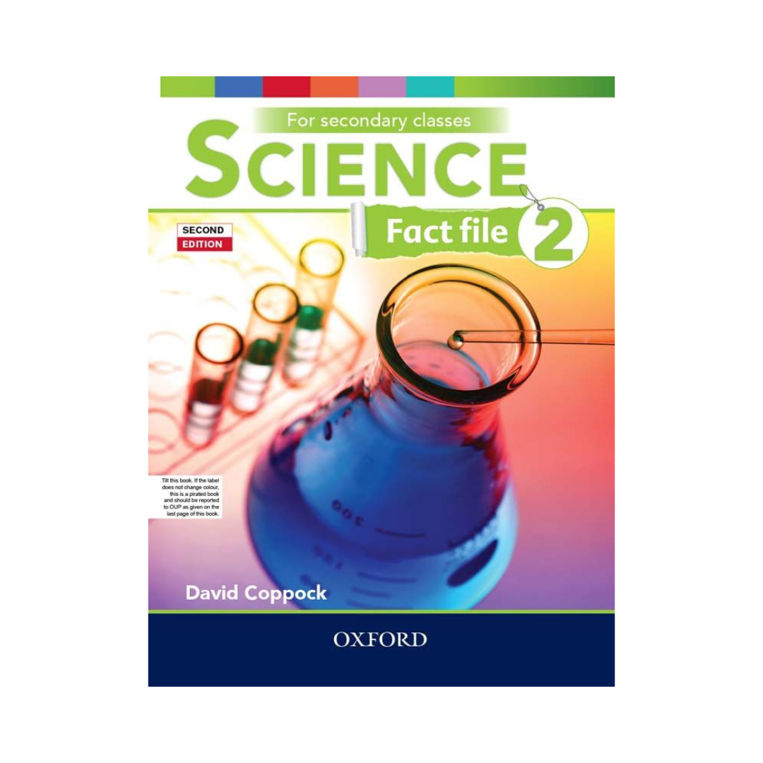 Oxford Science Fact File 2 For Secondary Classes by David Coppock
