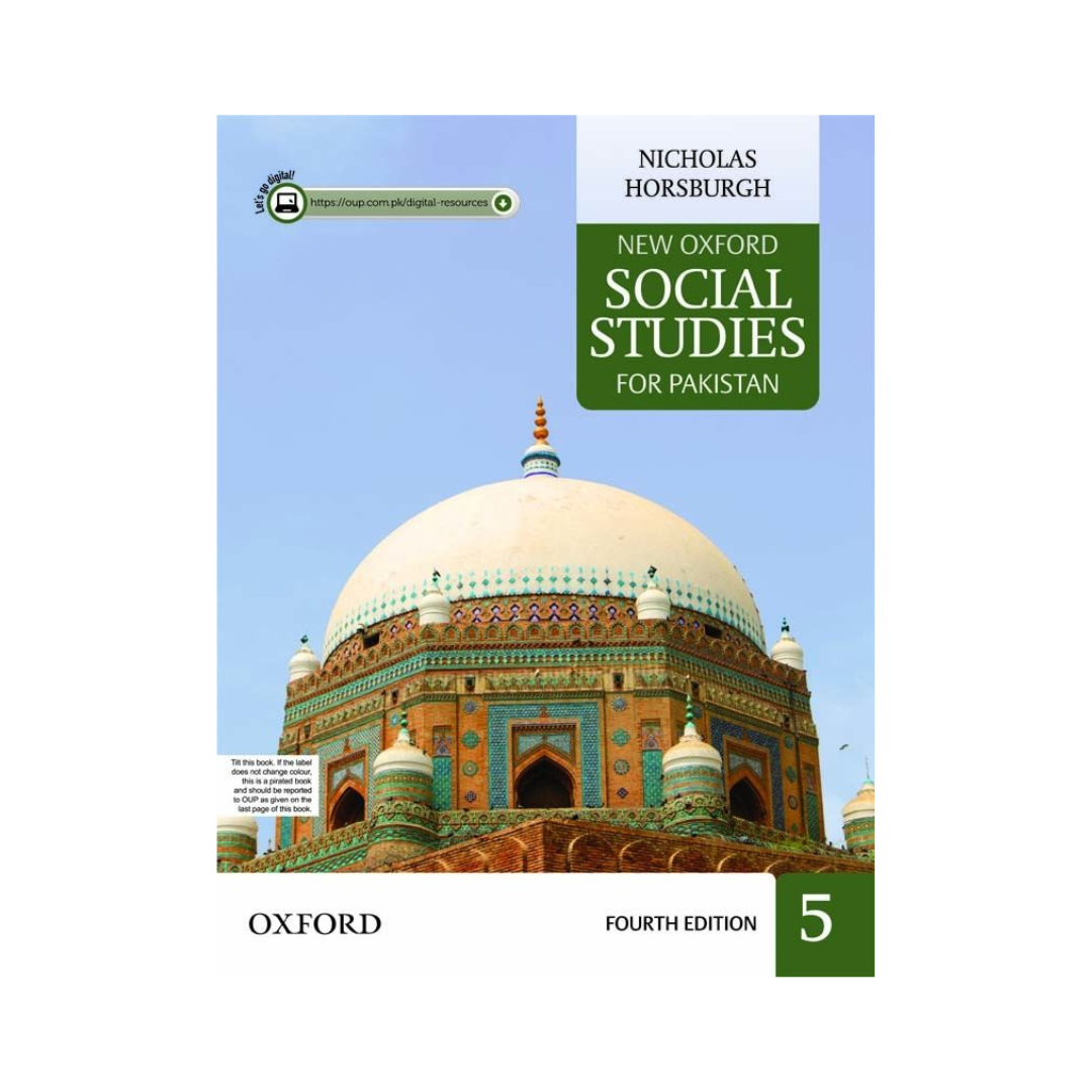 Oxford Social Studies For Pakistan 5 by Nicholas Horsburgh 4th Edition