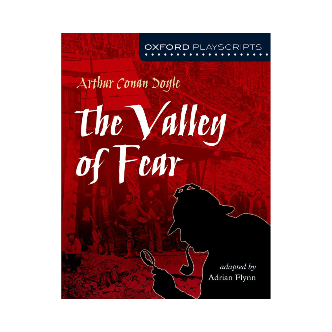 Oxford The Valley of Fear Arthur Conan Doyle by Adrain Flynn