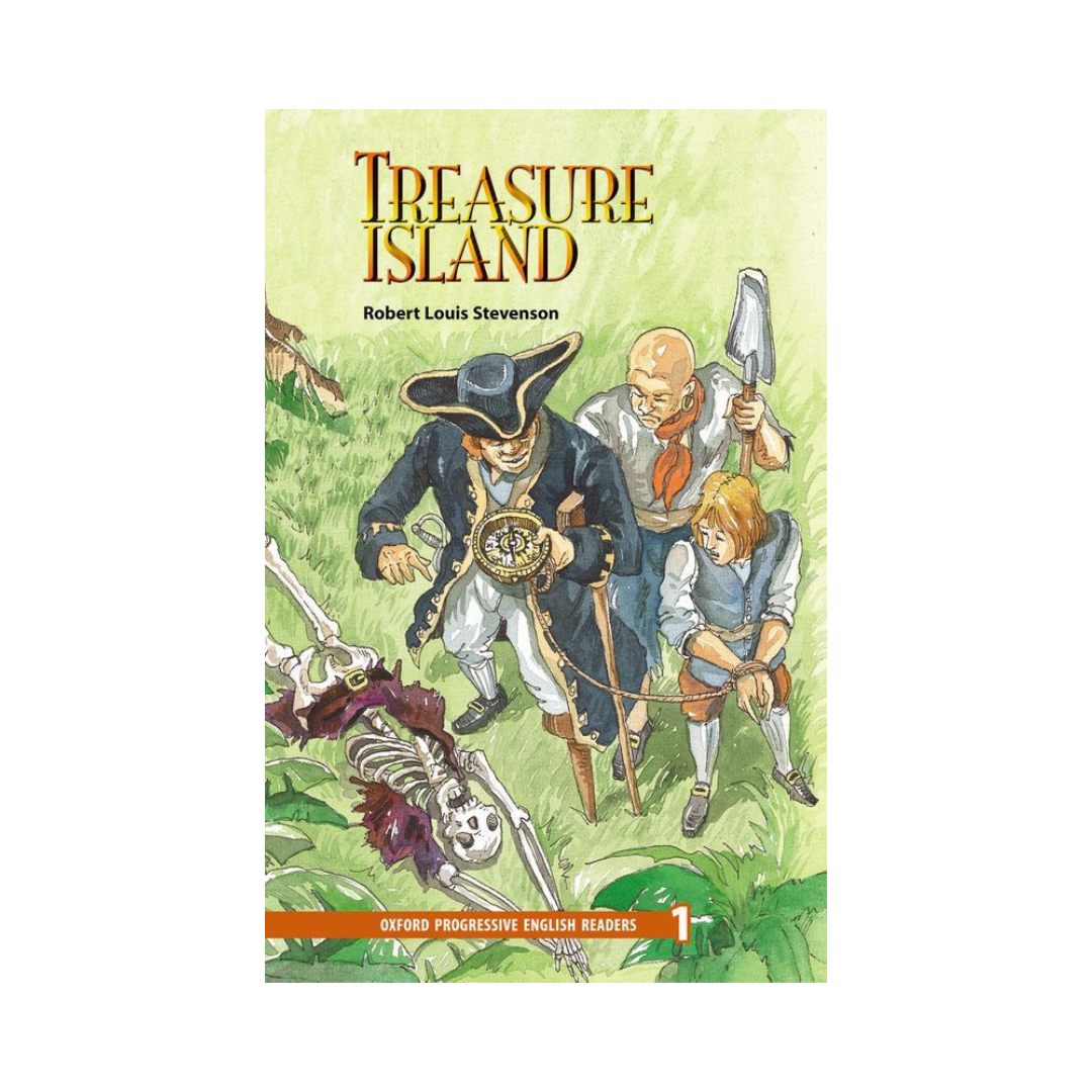 Oxford Treasure Island by Robert Louis Stevenson