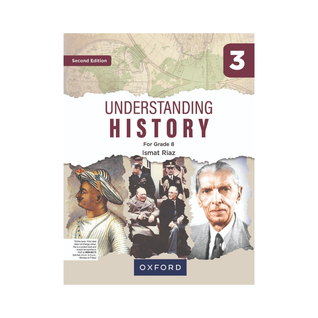 Oxford Understanding History 3 for Class 8 by Ismat Riaz