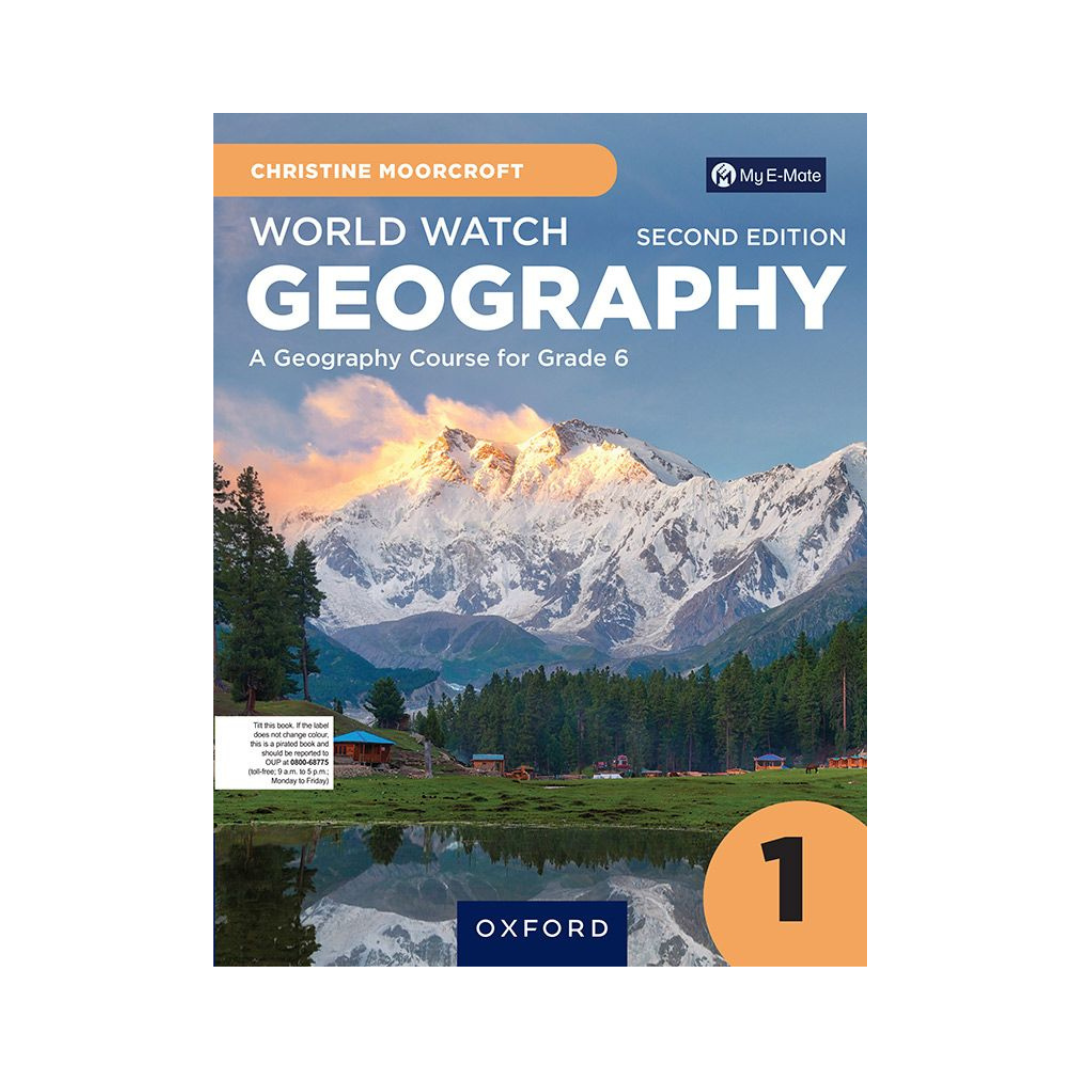 Oxford World Watch Geography 1 for Secondary School by Christine Moorcroft