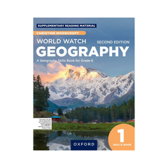 Oxford World Watch Geography Skills Book 1 For Secondary Schools by Cristine Moorcroft