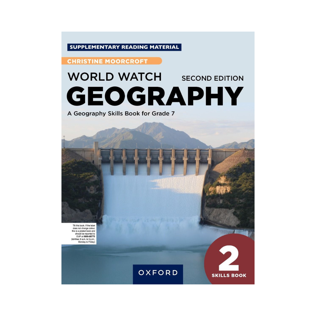 Oxford World Watch Geography Skills Book 2 For Secondary Schools by Cristine Moorcroft