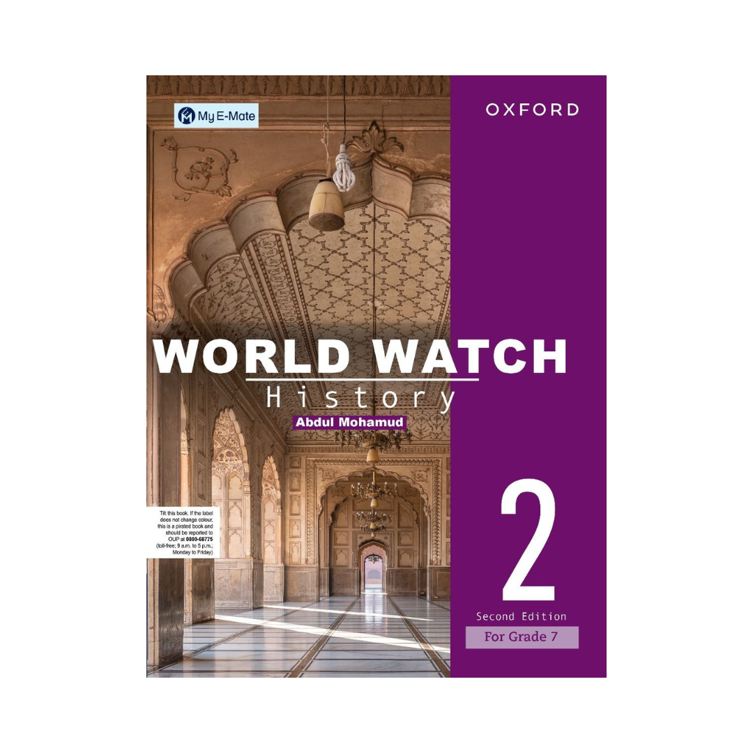 Oxford World Watch History 2 For Secondary Schools by Abdul Muhammad